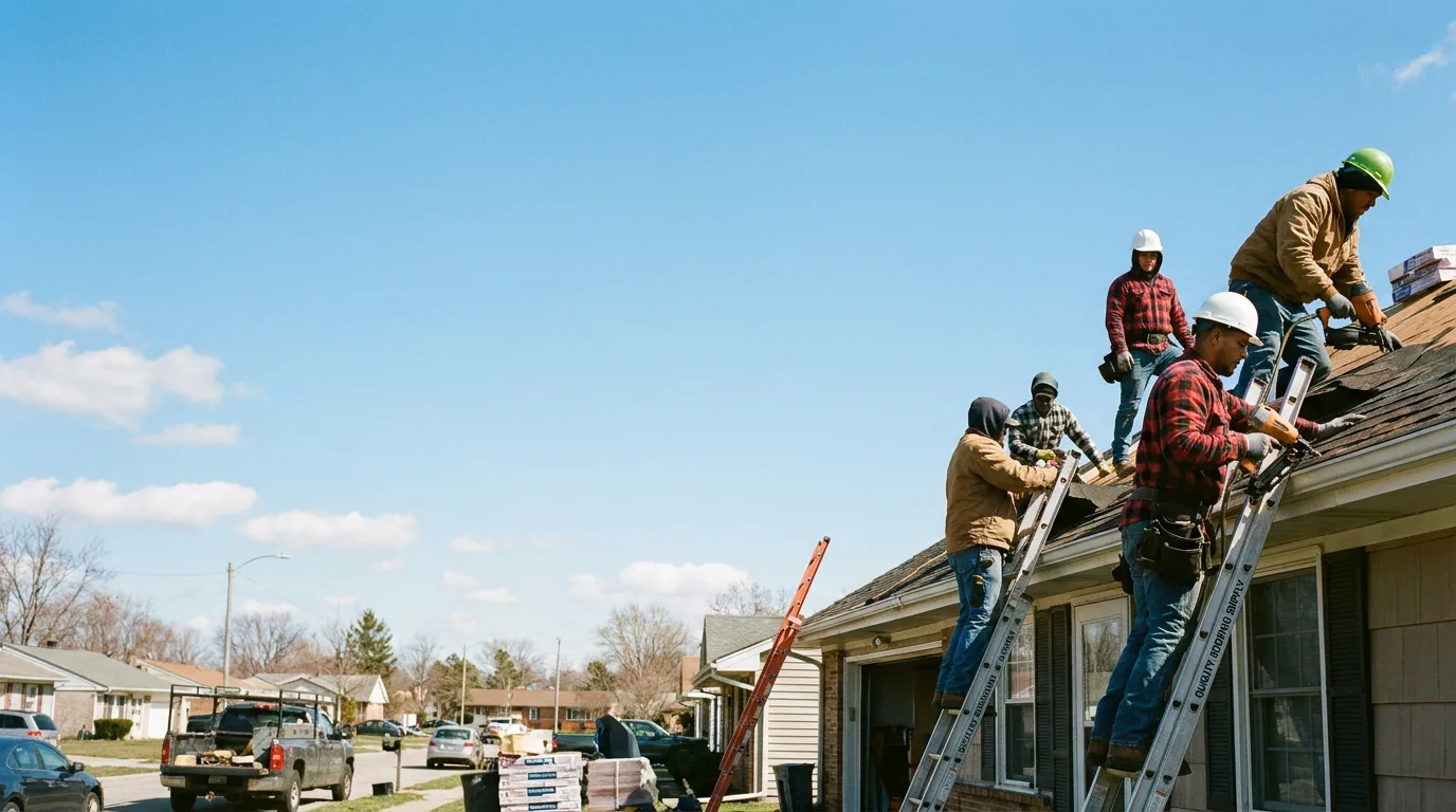 Roofing in Prairie View, KS near me
